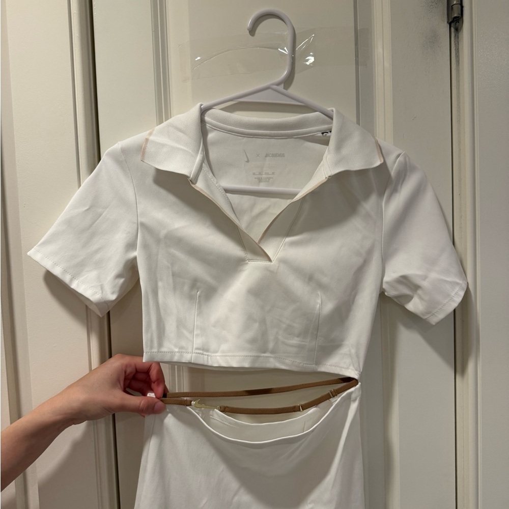 NEW SIZE XS - Nike X Jacquemus La Robe Polo Dress